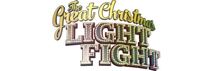 Great Christmas Light Fight logo